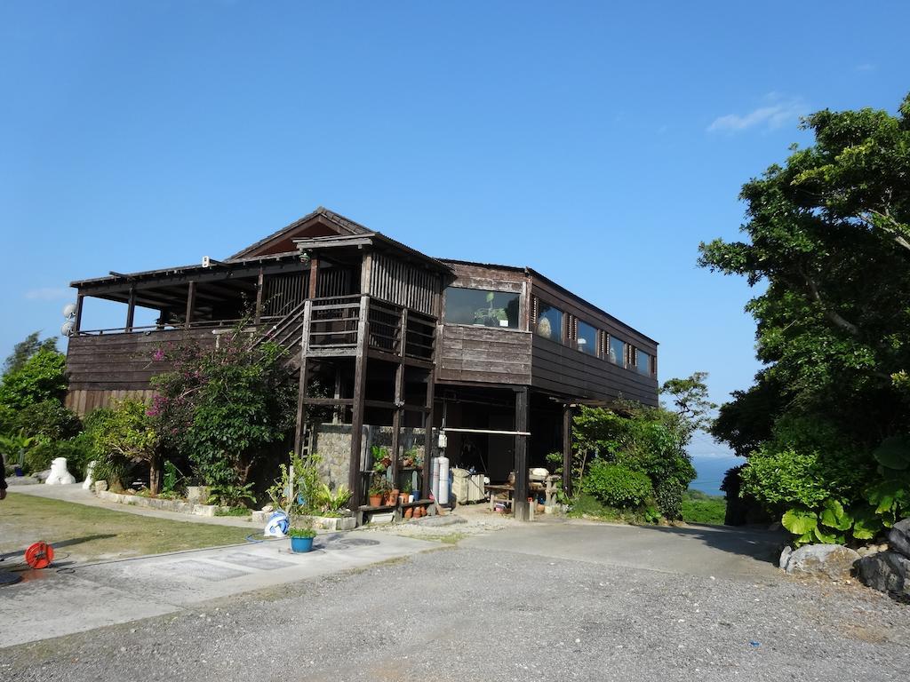 Kazenooka Hotel Motobu Exterior foto